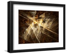 Fractal Light III-Alan Hausenflock-Framed Photographic Print