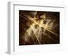 Fractal Light III-Alan Hausenflock-Framed Photographic Print