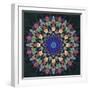 Fractal Mandala 12-Delyth Angharad-Framed Giclee Print