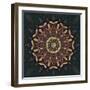 Fractal Mandala 13-Delyth Angharad-Framed Giclee Print