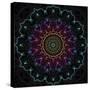 Fractal Mandala 14-Delyth Angharad-Stretched Canvas