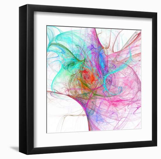 Fractalis I-Jean-François Dupuis-Framed Art Print