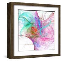 Fractalis I-Jean-François Dupuis-Framed Art Print