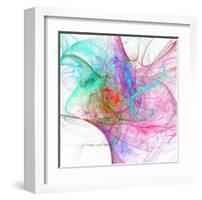 Fractalis I-Jean-François Dupuis-Framed Art Print