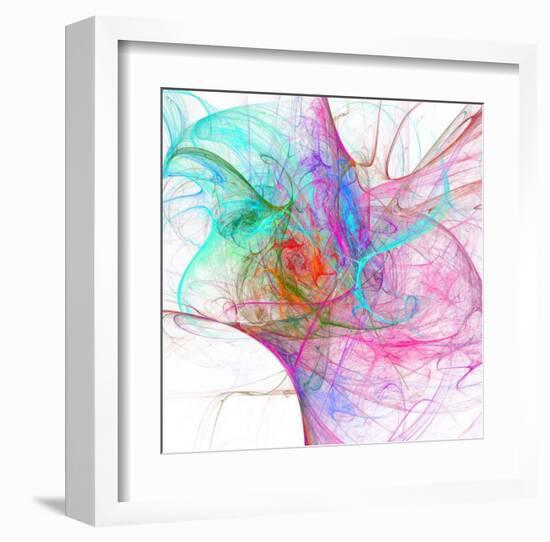 Fractalis I-Jean-François Dupuis-Framed Art Print