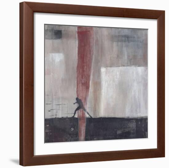 Fraction, c.2006-Françoise Dauchot-Framed Art Print