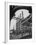 Fraction Plant Industry of Oil Refinery-Carl Mydans-Framed Photographic Print