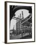 Fraction Plant Industry of Oil Refinery-Carl Mydans-Framed Photographic Print