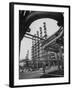 Fraction Plant Industry of Oil Refinery-Carl Mydans-Framed Photographic Print