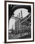 Fraction Plant Industry of Oil Refinery-Carl Mydans-Framed Photographic Print