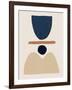 Fraction Stack II-Victoria Barnes-Framed Art Print