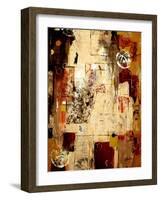 Fractions-Ruth Palmer-Framed Art Print