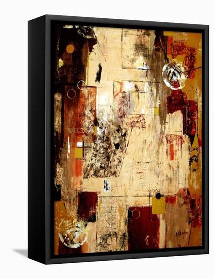 Fractions-Ruth Palmer-Framed Stretched Canvas