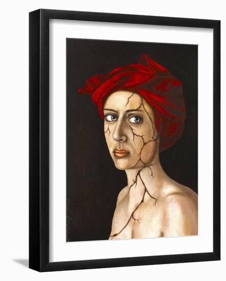 Fractured Identity-Leah Saulnier-Framed Giclee Print