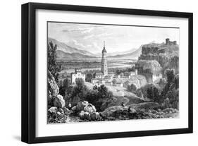 Fraga, Spain, 1823-James Duffield Harding-Framed Giclee Print