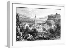 Fraga, Spain, 1823-James Duffield Harding-Framed Giclee Print