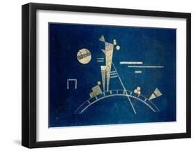 Fragile, 1931-Wassily Kandinsky-Framed Giclee Print