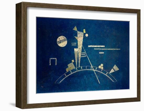 Fragile, 1931-Wassily Kandinsky-Framed Giclee Print