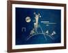 Fragile, 1931-Wassily Kandinsky-Framed Giclee Print