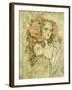 Fragile Beauty Sparkles-Linda Ravenscroft-Framed Giclee Print