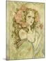 Fragile Beauty Sparkles-Linda Ravenscroft-Mounted Giclee Print