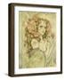 Fragile Beauty Sparkles-Linda Ravenscroft-Framed Giclee Print