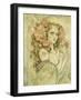 Fragile Beauty Sparkles-Linda Ravenscroft-Framed Giclee Print