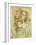 Fragile Beauty Sparkles-Linda Ravenscroft-Framed Giclee Print