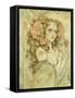 Fragile Beauty Sparkles-Linda Ravenscroft-Framed Stretched Canvas