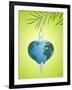 Fragile earth-Harry Briggs-Framed Giclee Print