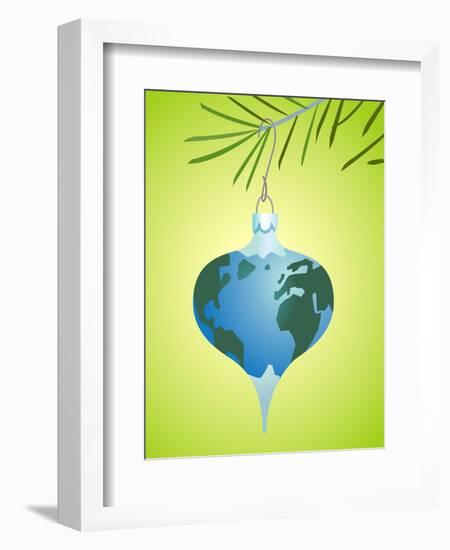 Fragile earth-Harry Briggs-Framed Premium Giclee Print