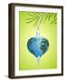 Fragile earth-Harry Briggs-Framed Giclee Print