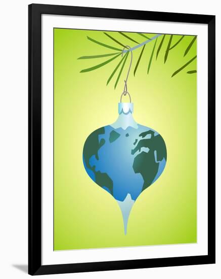 Fragile earth-Harry Briggs-Framed Giclee Print