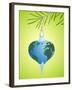 Fragile earth-Harry Briggs-Framed Giclee Print