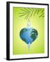 Fragile earth-Harry Briggs-Framed Giclee Print