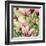 Fragile Pink Daisies-Gail Peck-Framed Art Print