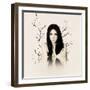 Fragile Reflection-Dimitri Caceaune-Framed Photographic Print