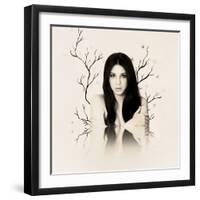 Fragile Reflection-Dimitri Caceaune-Framed Photographic Print