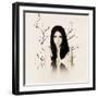 Fragile Reflection-Dimitri Caceaune-Framed Photographic Print