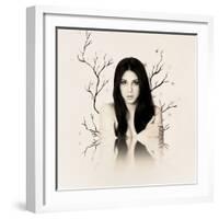 Fragile Reflection-Dimitri Caceaune-Framed Photographic Print