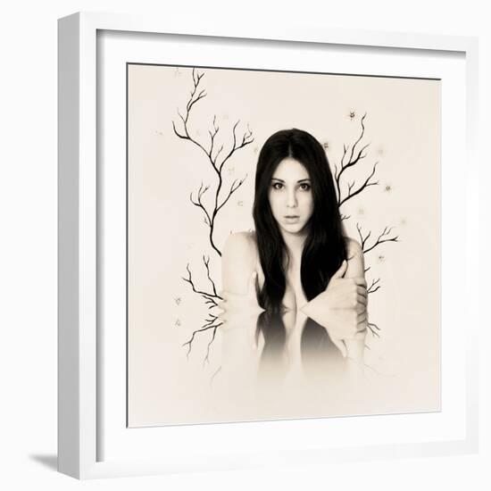 Fragile Reflection-Dimitri Caceaune-Framed Photographic Print