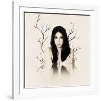 Fragile Reflection-Dimitri Caceaune-Framed Photographic Print