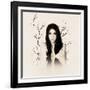 Fragile Reflection-Dimitri Caceaune-Framed Photographic Print