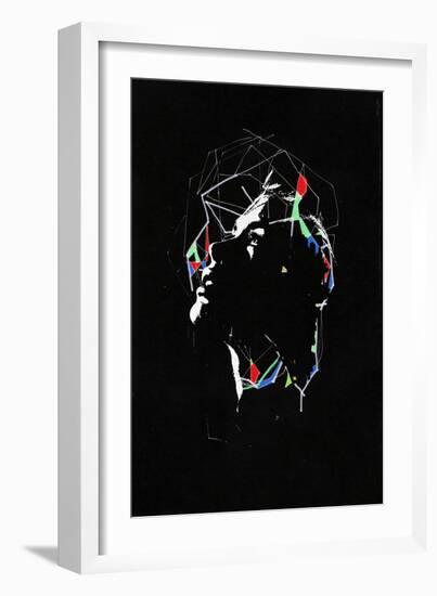 Fragile Tension-Alex Cherry-Framed Art Print