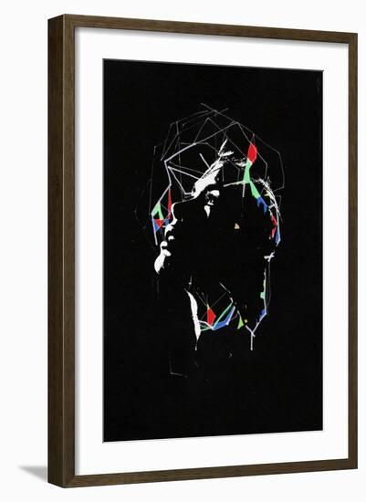 Fragile Tension-Alex Cherry-Framed Art Print