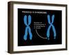 Fragile X Syndrome-Monica Schroeder-Framed Giclee Print
