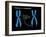 Fragile X Syndrome-Monica Schroeder-Framed Giclee Print