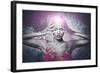 Fragility of a Human Creature Conceptual Body Art on a Woman-NejroN Photo-Framed Art Print