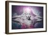 Fragility of a Human Creature Conceptual Body Art on a Woman-NejroN Photo-Framed Premium Giclee Print
