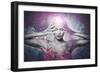 Fragility of a Human Creature Conceptual Body Art on a Woman-NejroN Photo-Framed Premium Giclee Print